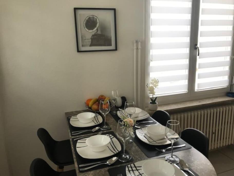 Appartement Des 3 Pays. 2 Mn De Bale+ Free Parking Saint-Louis  Eksteriør bilde
