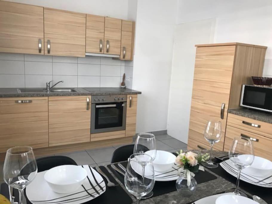 Appartement Des 3 Pays. 2 Mn De Bale+ Free Parking Saint-Louis  Eksteriør bilde
